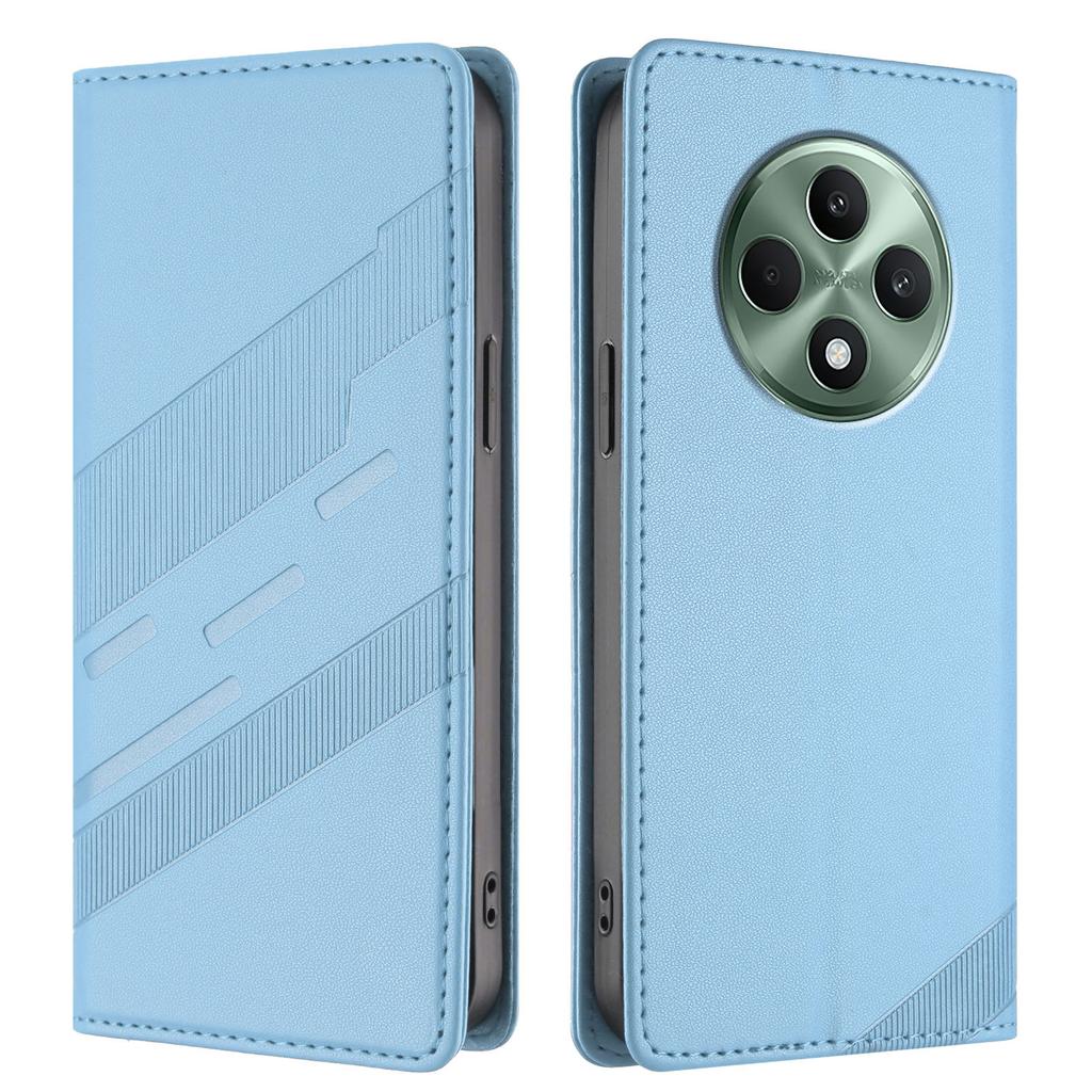 Для телефонов Oppo Reno12 F 5G Чехлы в стиле панк с тиснением Кошелек-подставка Кожаная обложка