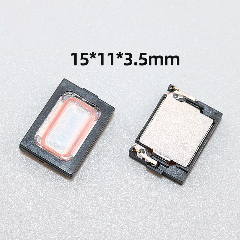2 шт. 15x11x3,5 мм Прямоугольный MP3-динамик Оловянная фольга Громкоговоритель Совместимый с Sony Huawei Xiaomi Samsung Для планшета телефона