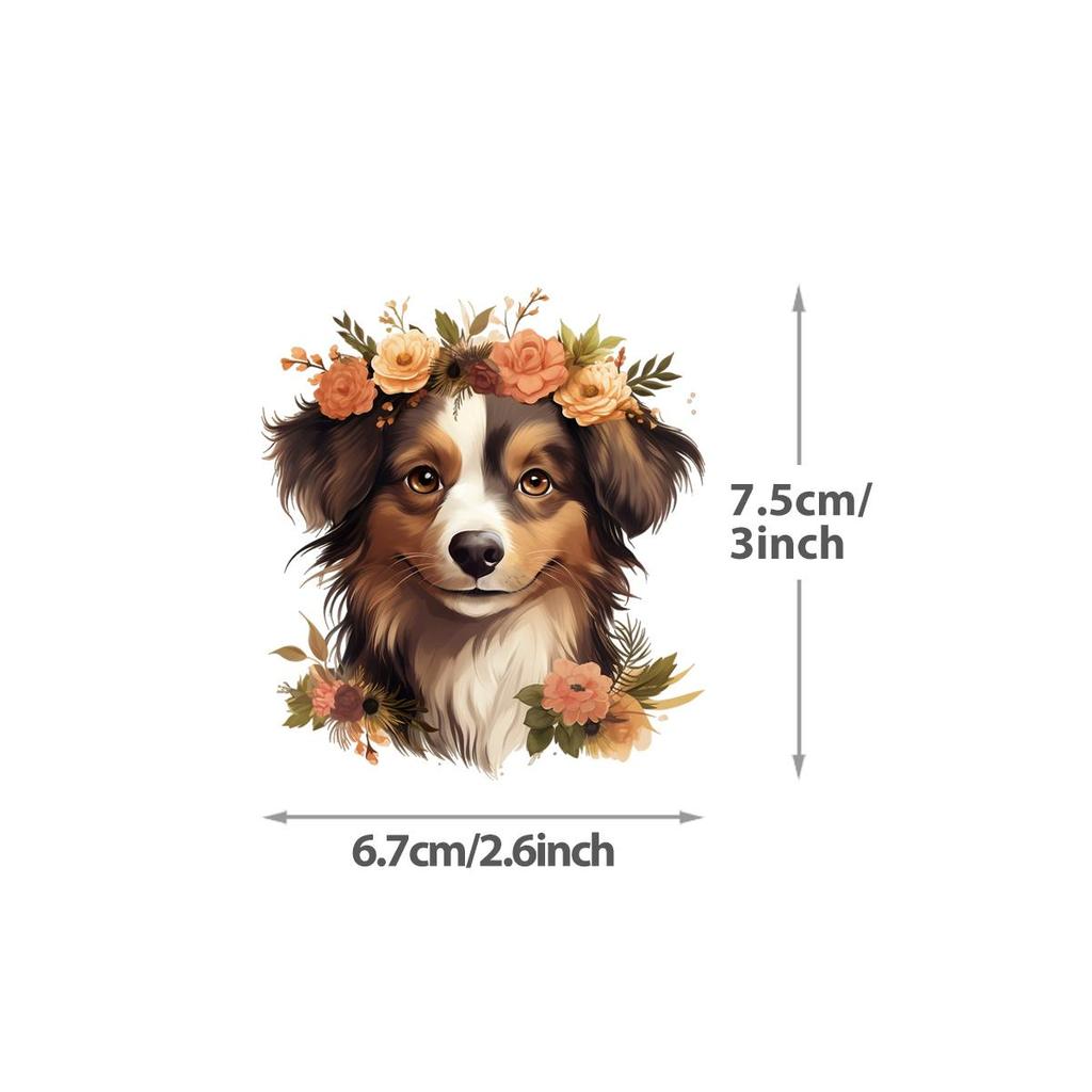 Нашивка с милым животным и цветком на одежде, термоклей, панда, кошка, лиса, сделай сам, моющиеся теплопередачи, новые аксессуары для одежды, наклейки для детей