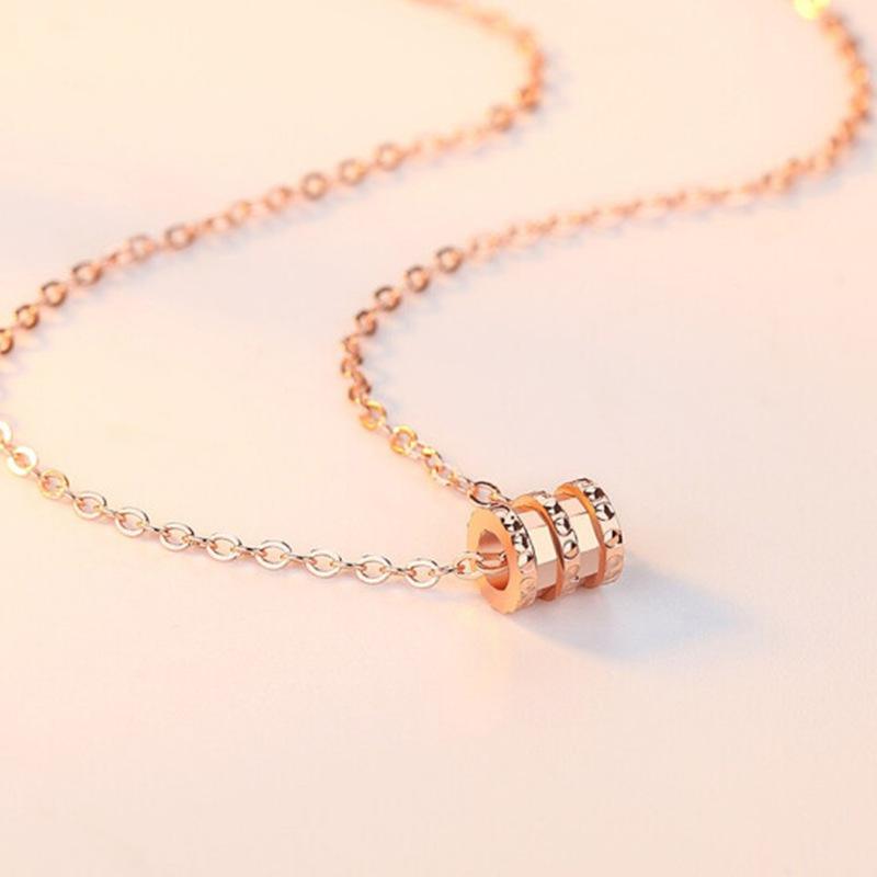 Узкое ожерелье из стерлингового серебра 925 пробы, персонализированное ожерелье, цепочка на ключицу, женское ожерелье