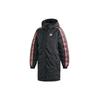(WMNS) adidas Originals Down Jacket 'Black Red' Women's FL0044