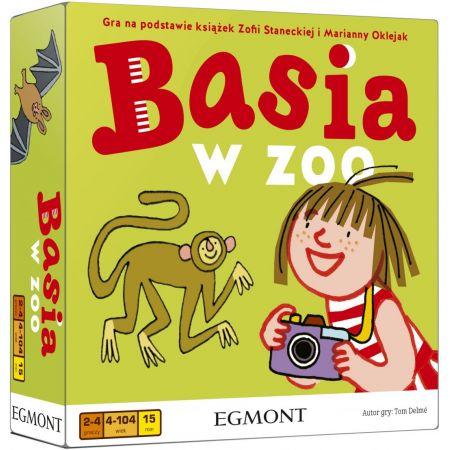 Basia W Zoo - Gra Na Podstawie Książki Egmont