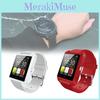 For U8 Smartwatch With Touch Control And Step Counter For Adults Fitness