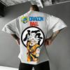 Dragon Ball Anime T Shirt Men Women Goku Graphic Tee Cotton Short Sleeve Summer Streetwear Casual Tops Manga Print Y2k Clothes