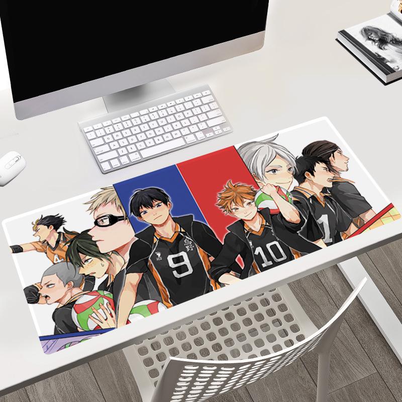 Haikyuu!! Hinata Shoyo Large Keyboard & Mouse Pad (40x90x0.3CM) Anime Design