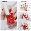 Лак для ногтей Новый отрывной лак для ногтей без выпечки на водной основе без запаха глянцевый прозрачный лак для ногтей весна и лето