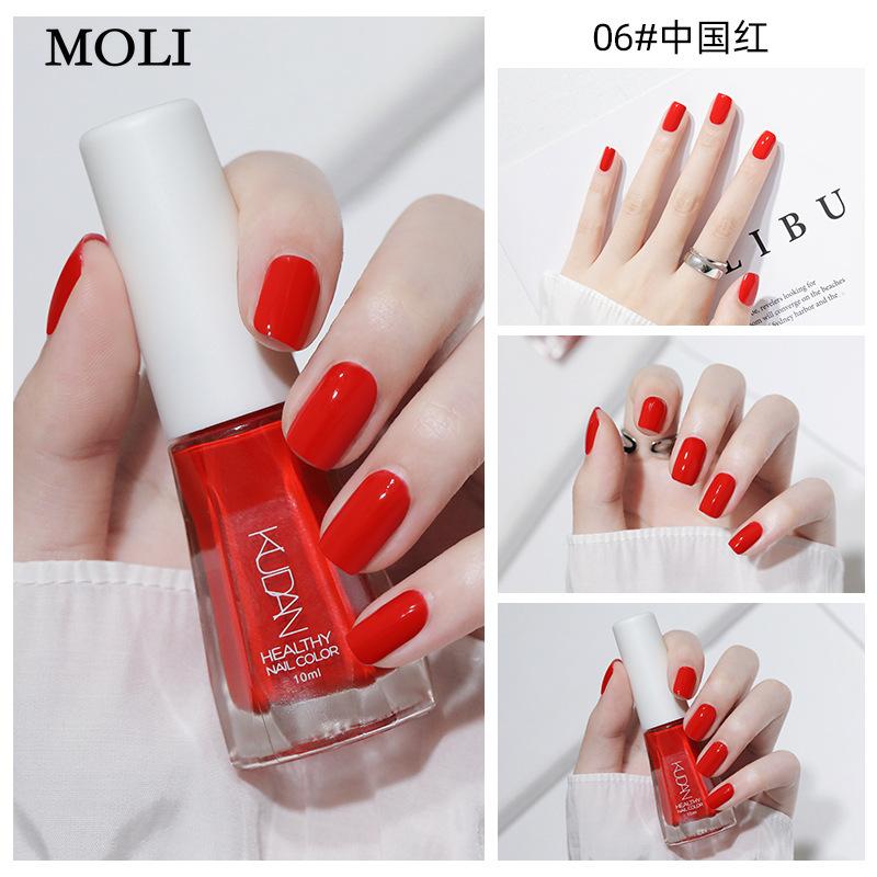 Лак для ногтей Новый отрывной лак для ногтей без выпечки на водной основе без запаха глянцевый прозрачный лак для ногтей весна и лето