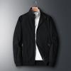 Мужская верхняя одежда Повседневная куртка с воротником-стойкой Мужская верхняя одежда