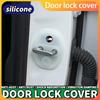 KYSIY1 Car Sticker 4PCS Car Door Lock Cover Case Accessories For BMW M E34 E36 E60 E90 E46 E39 E70 F10 F20 F30 X5 X6 X1 M3 M5 M6 E71 F