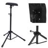 Adjustable Height Tattoo Tripod Stand Arm Leg Bar Rest Bracket With Sponge