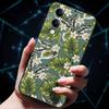 For Vivo Y04 4G Case Soft Silicone Bumper 3D Flowers Emboss Phone Cases for Vivo Y04 4G  Back Cover Shell VivoyY04 4G Bag