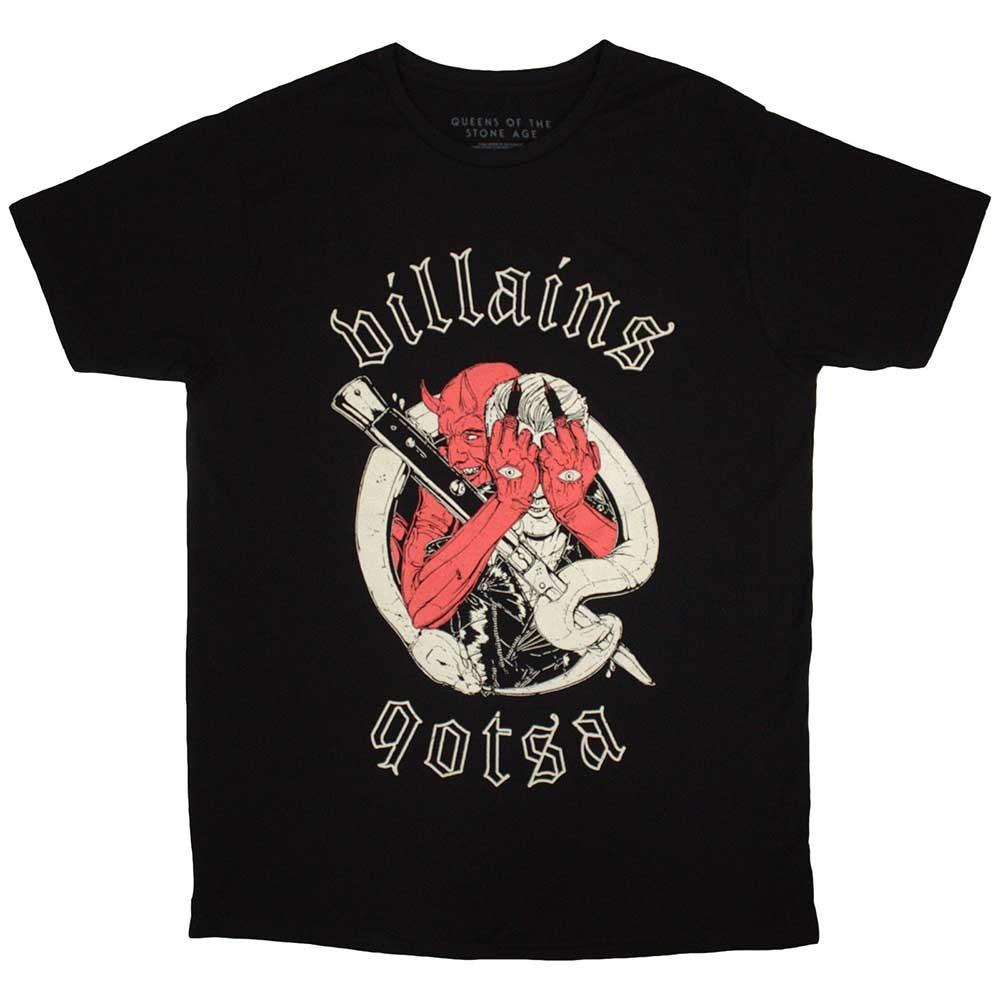 Queens Of The Stone Age Villains T Shirt