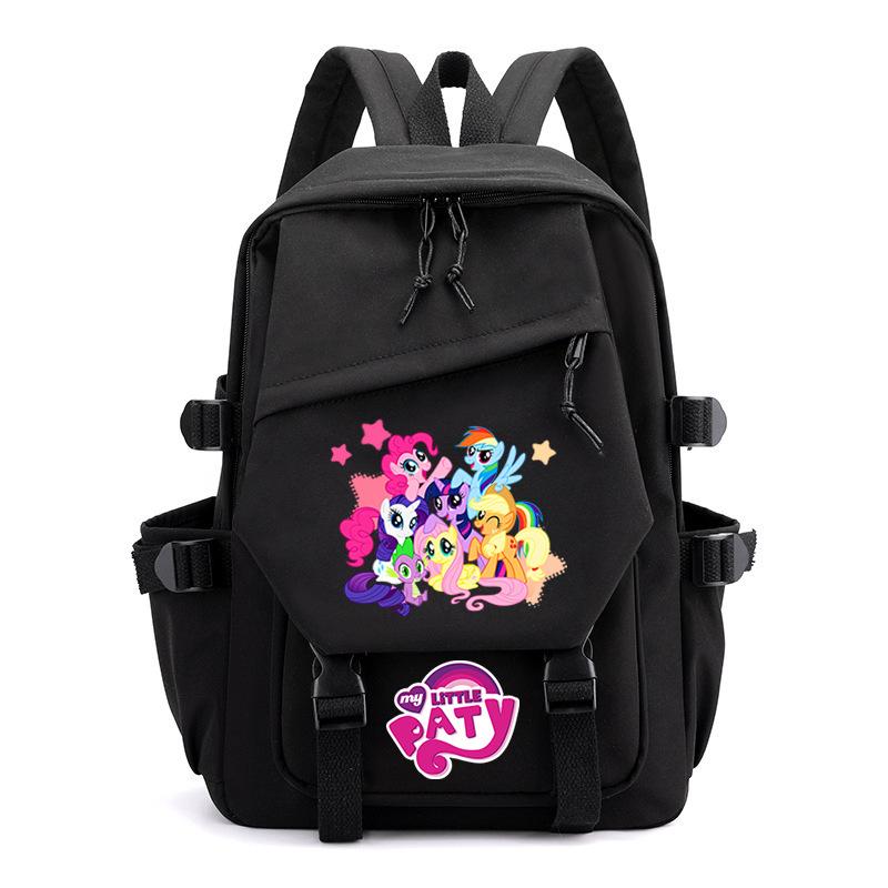 Школьный рюкзак для девочек Pony Baoli, легкий, прочный, большой вместимости