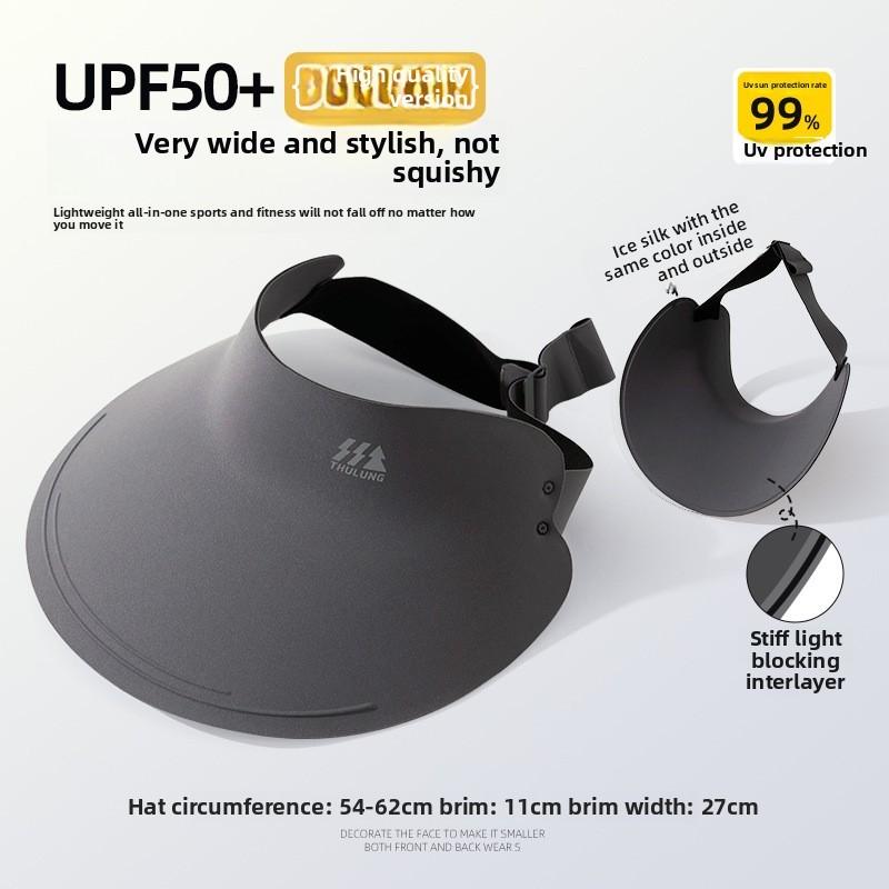 Бесшовная женская шляпа от солнца, вентилируемая, с широкими полями, защита от УФ-лучей, для бега и активного отдыха