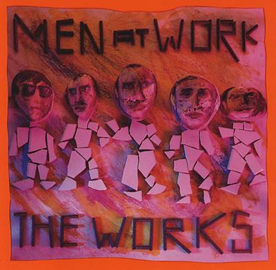 CD MEN AT WORK - Works 4503492 Columbia 1992 Австралия Рок Б/У