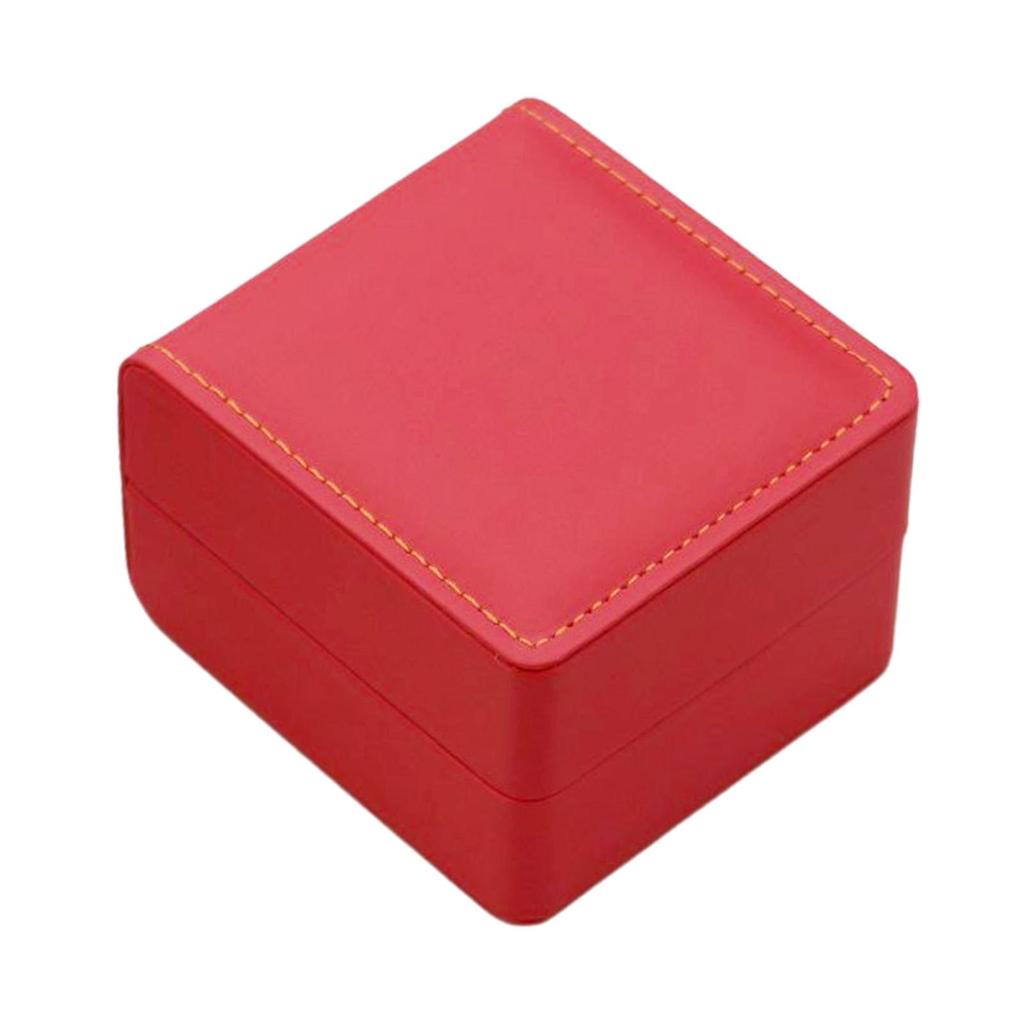 Single Watch Jewelry Box Men Wristwatch Display Case for Necklace Bracelet