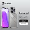 Прозрачный мягкий чехол из ТПУ AMW для iPhone 16 Pro