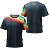 Men's Table Tennis T-Shirt Men Summer Tennis Badminton T-Shirt Top Table Tennis Club Quick Dry Short Sleeved
