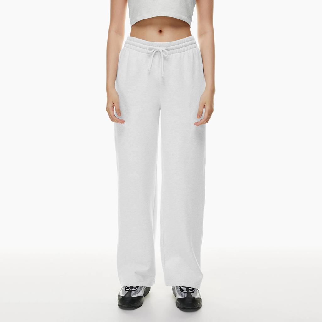 Женские повседневные мешковатые брюки для бега с высокой талией и прямыми штанинами на завязках, спортивные штаны с карманами