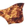 Thickened Guitar Pickguard Clear Amber Scratch Plate Acoustic Guitar Pickguard  Acoustic Guitar