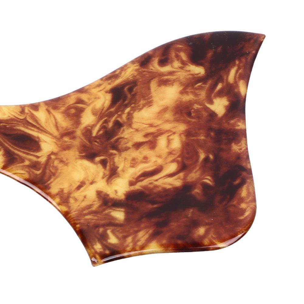 Thickened Guitar Pickguard Clear Amber Scratch Plate Acoustic Guitar Pickguard Acoustic Guitar