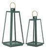 Lantern Grent Set 2 Pcs Cm Ø 25X25X57-20X20X45