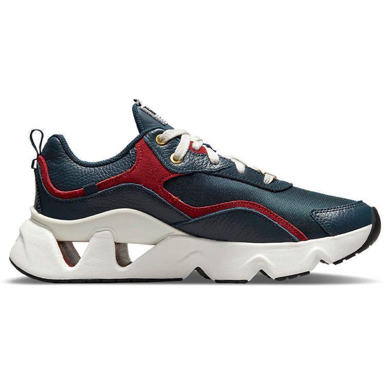 Nike Serena Williams Design Crew x RYZ 365 2 Armory Navy Cinnabar Женские кроссовки Blue Summit-White Metallic-Gold DJ1518-400