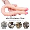 Huge Dildo 21/43/56cm Super Realistic Soft Penis Double Heads Sex Toys for Women Men