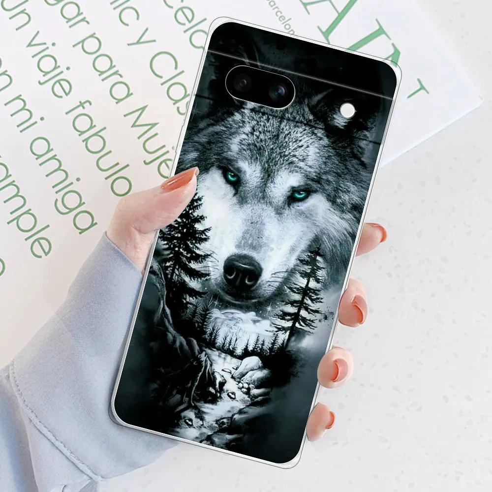 For Google Pixel 7A 6A Case For Google Pixel 8 Pro Clear Soft Silicone TPU Phone Case For Google Pixel 7 Pro /Pixel 6 Pro Coque
