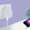 Home 1 Port USB 3 Pin UK Plug Power Adapter USB Charger Wall Charger