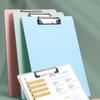 Водонепроницаемый планшет для записей Папка для документов Держатель для документов Папка для школьных принадлежностей Утолщенные зажимы для досок Офисные принадлежности