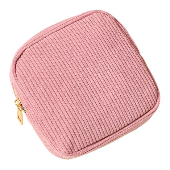 Косметичка с застежкой-молнией, водонепроницаемая, портативная, компактная, дизайн, органайзер для гигиенических салфеток, сумка для хранения косметики