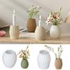 Silicone Mold for Dragon's Egg/Striped Flower Vase Nordic Interior Accessory Mould Tabletop Decoration Molding Tool