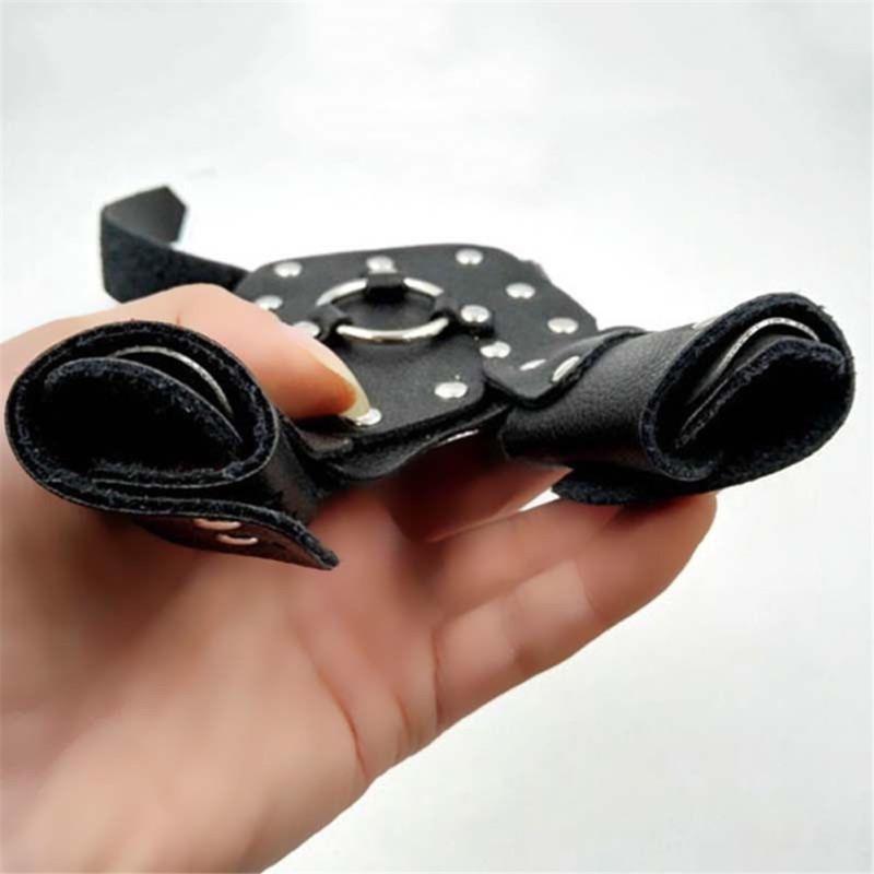 Steel Plate Hand Protect Fishing Leather Glove Wrist Guard Bracers Outdoor Tool for Fishing Hiking