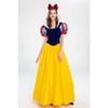 New Halloween Snow White Game Uniform Adult Snow White Dress, Stage Costume