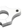 45mm CNC Motorcycle Steering Damper Stabilizer Bracket Fork Mount Clamp Holder