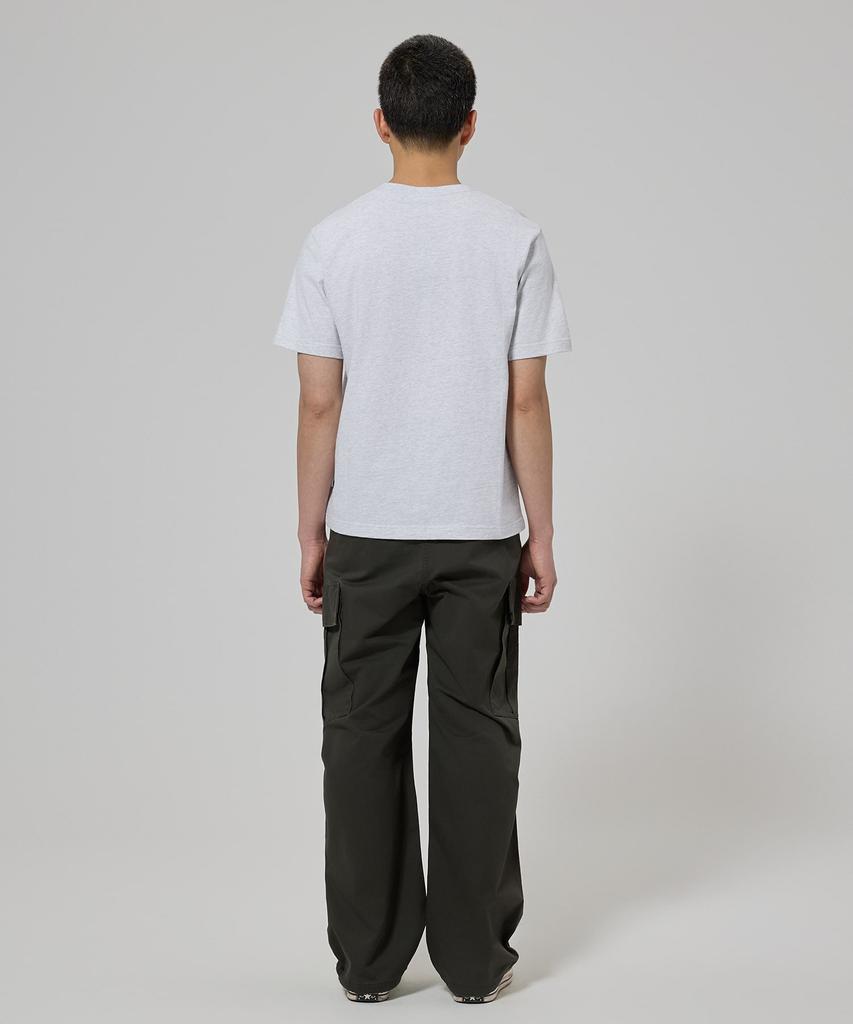 Dickies Стильные свободные брюки-карго из твила, цвет олива