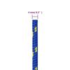 Boat Rope Blue 4 mm 25 m Polypropylene