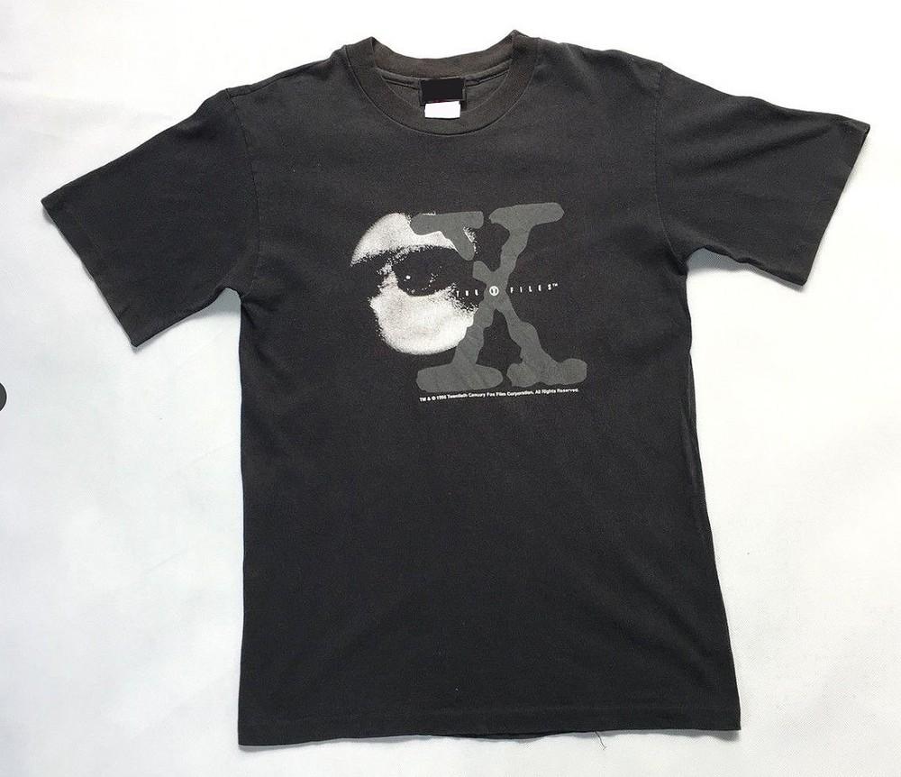 X Files Shirt 90s Movie TV Show Alien David Duchovny Size S-5XL REPRINT NEW Unisex T-Shirt