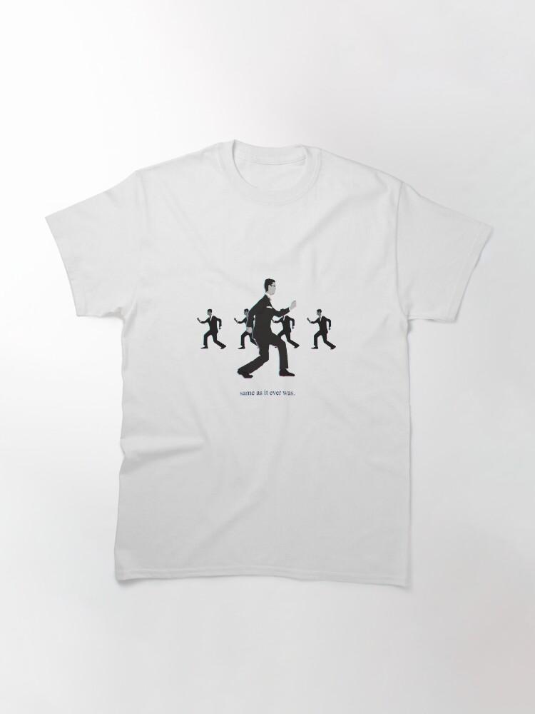 The Man from U.N.C.L.E. Talking Heads Classic T-Shirt