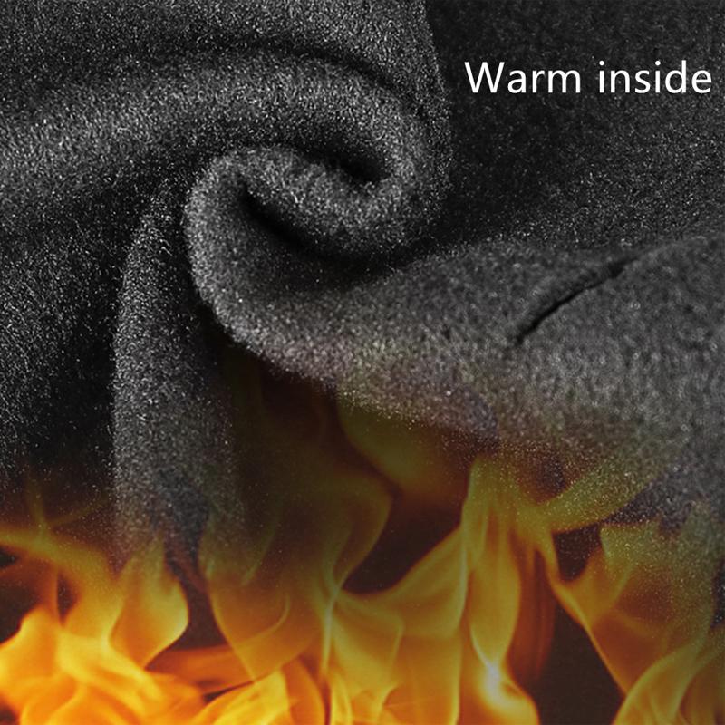 Зимняя велосипедная Балаклава, спортивная маска на открытом воздухе, женская утепленная маска для шеи, капюшон для мотоцикла, ветрозащитная термозащитная зимняя маска-шарф для мужчин