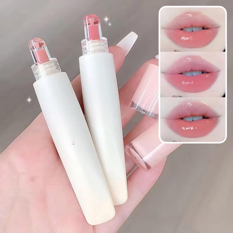 Pink Lip Jelly Essence Hydrating Lipstick Lip Gloss Mirror Lips Gloss Lipstick Tender Student Make Up Korean Cosmetics Lip Gloss