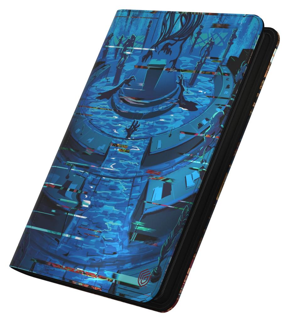 Ultimate Guard Zipfolio 360 The Gathering Duskmourne Restricted Office - - Magic - -