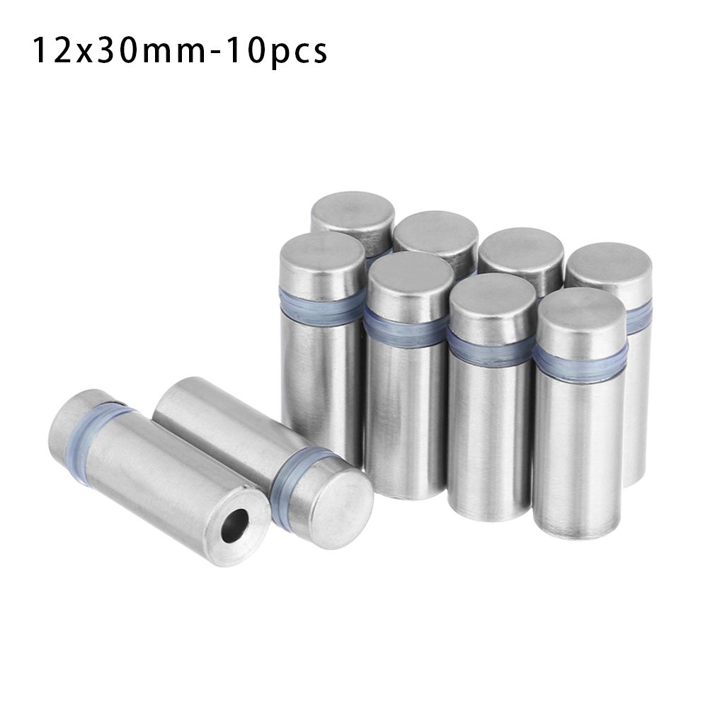 Рекламные стойки Штифт Стеклянные крепления Рекламная доска Фиксированные гвозди Крепежные винты для рекламных щитов