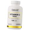 Витамин С, Аскорбиновая кислота, Vitamin C 1000 Caps, Ostrovit (36250069)
