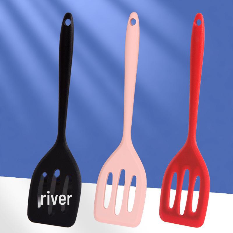 Шпатель из высокотемпературного силикона с покрытием Iron-Clad: Небольшая антипригарная лопатка для жарки
