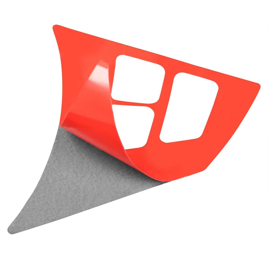 Декоративная наклейка на руль автомобиля, рамка из углеродного волокна, внутренние аксессуары Para El Coche для BMW E60 5-Series 2004-2010