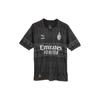 Puma X AC Milan X Pleasures Soccer Jersey Dark Version Men Bottoms Black 776064-01