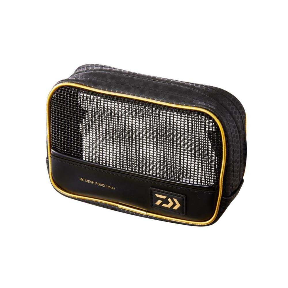 Daiwa MG Mesh Pouch (A) Medium Black