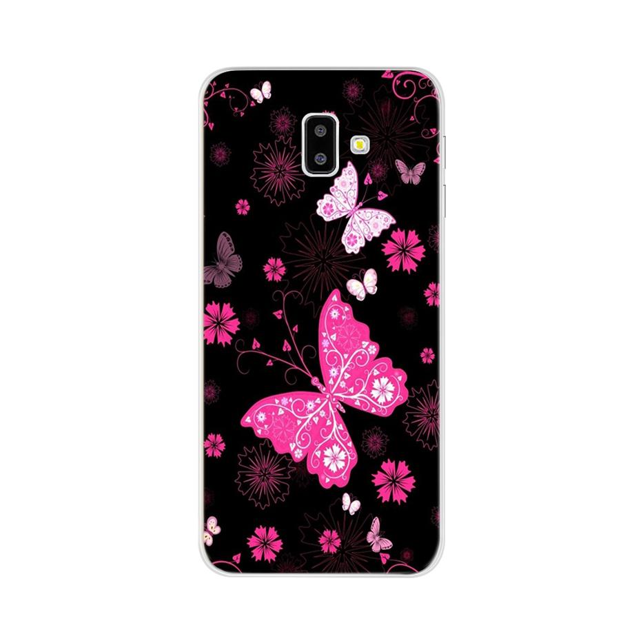 For Funda Samsung Galaxy A6 A8 2018 Case Bumper Soft TPU Silicone Phone Case For Coque Samsung A6 J4 J6 A8 Plus 2018 Case Cover